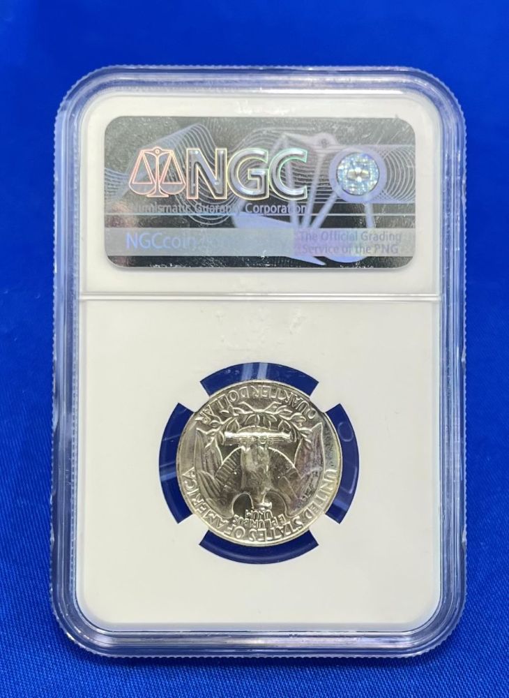 1957 25c Proof 66 NGC (8)