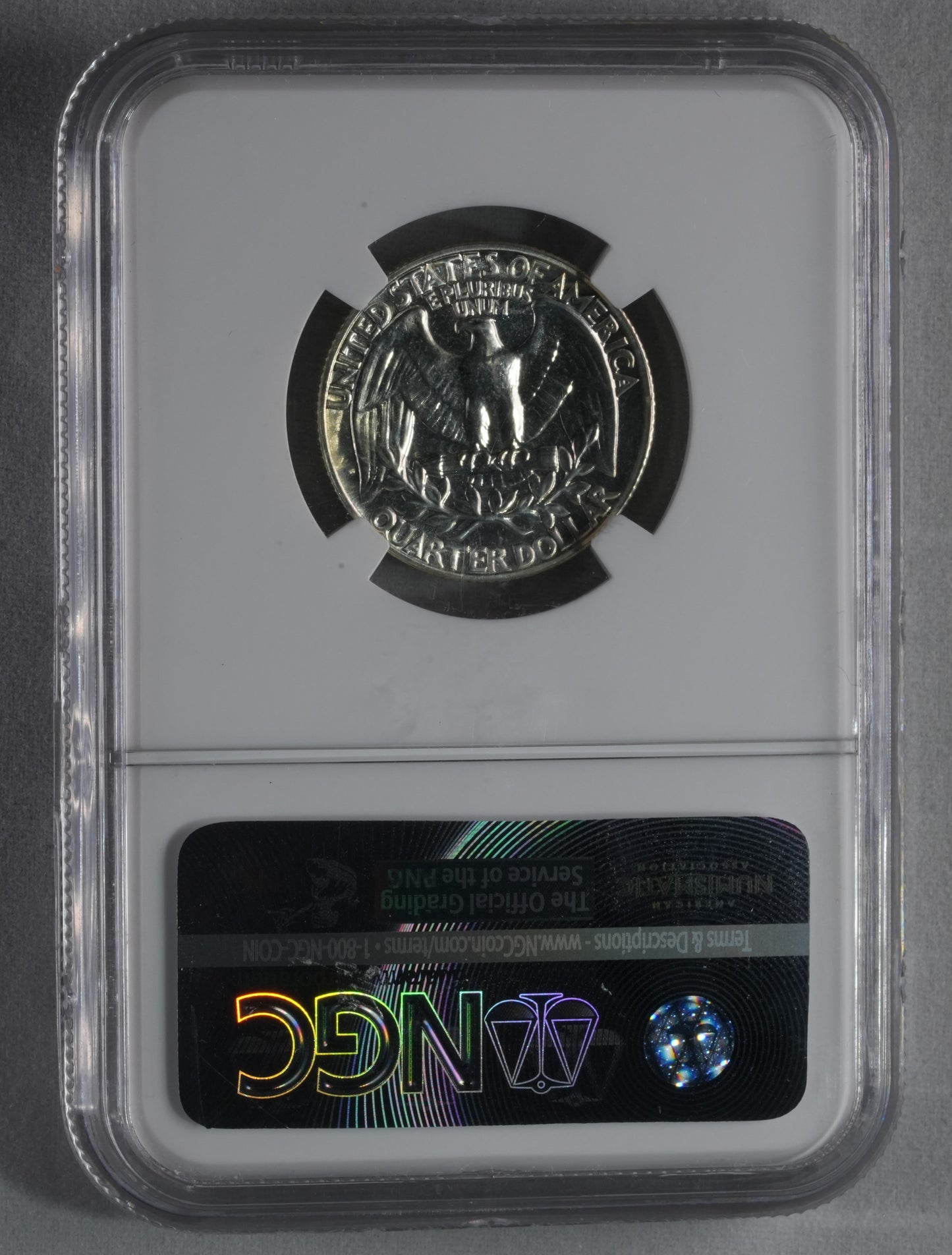 1957 Washington Quarter NGC Graded PF-66