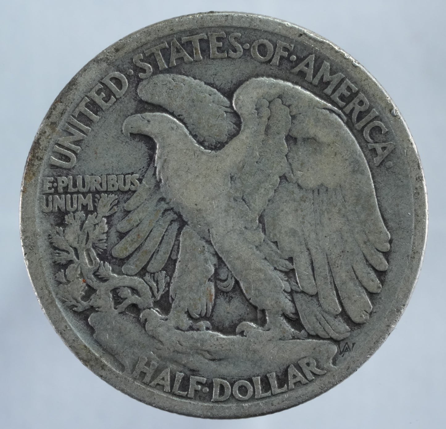 1917-S Obv. Mint Mark Walking Liberty Half (14)