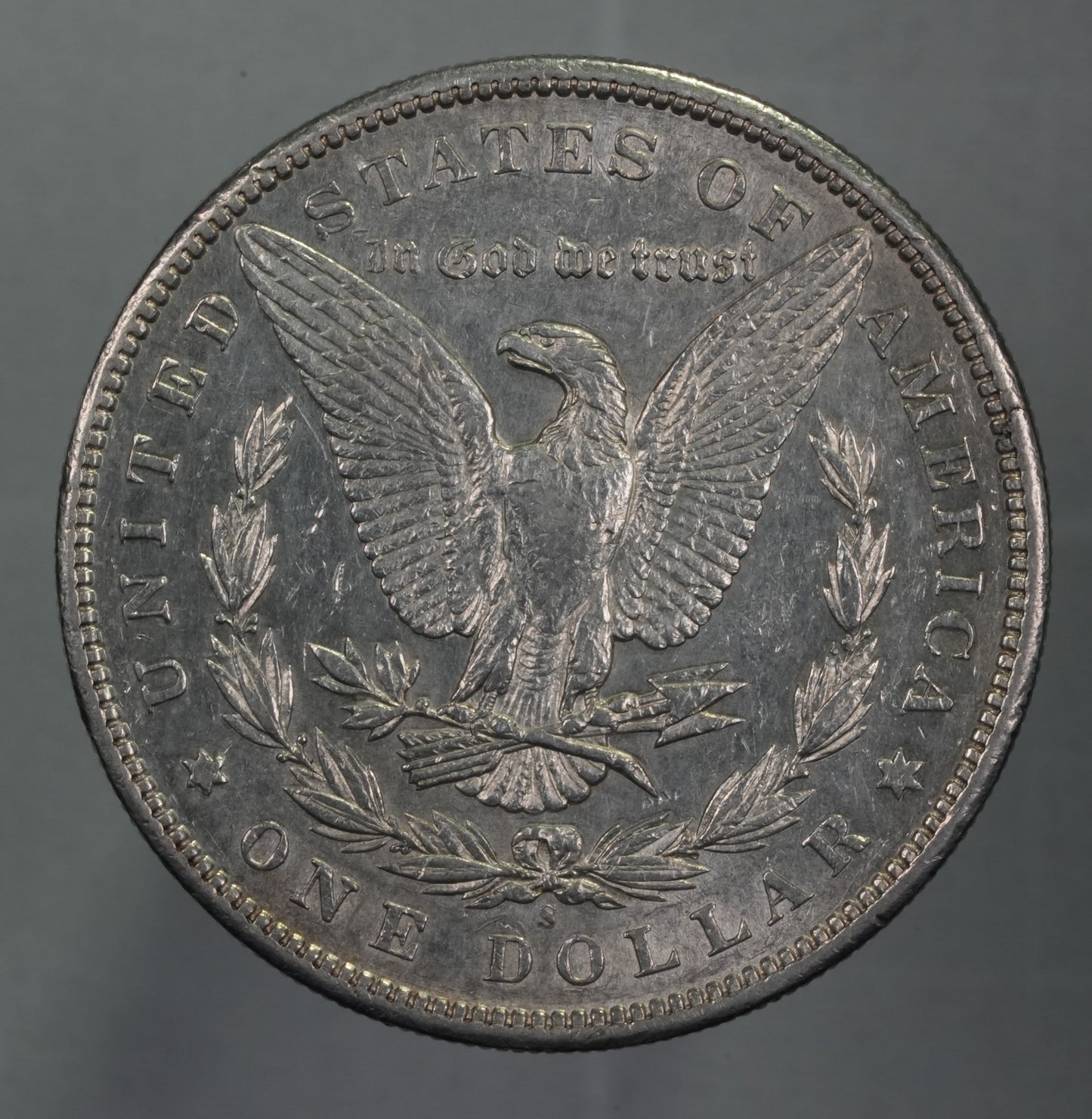 1898-S Morgan Dollar - Lightly Cleaned (20)