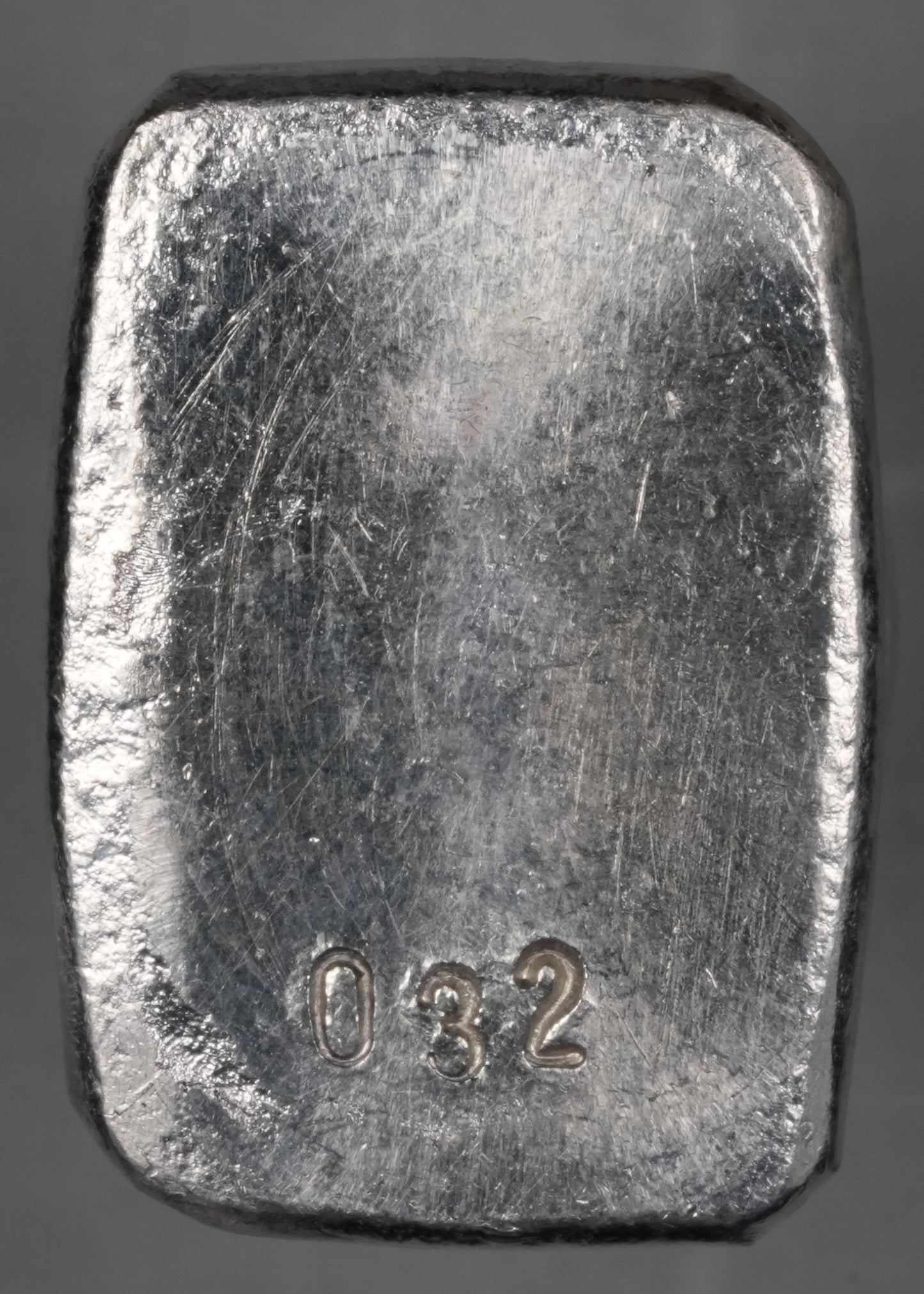 1 oz Silver Poured Bar - Wicked Sick Relic (26)