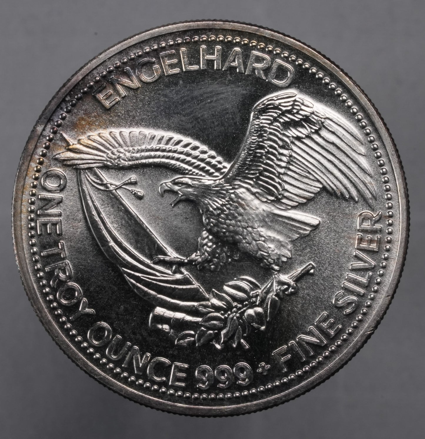 1985 1 oz Silver Engelhard Round (29)