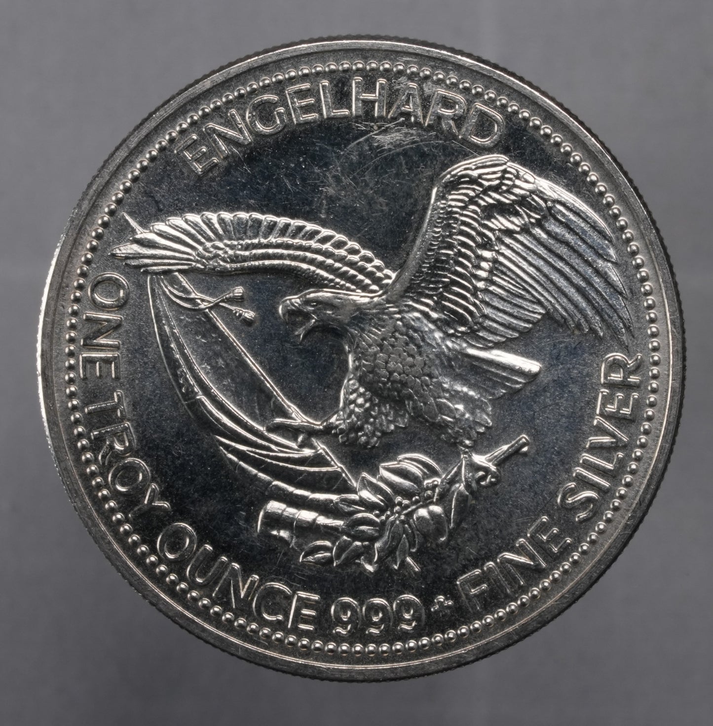 1986 1 oz Silver Engelhard Round (29)
