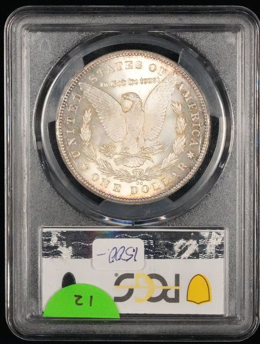 1878-CC Morgan Silver Dollar MS 64 PCGS (12)