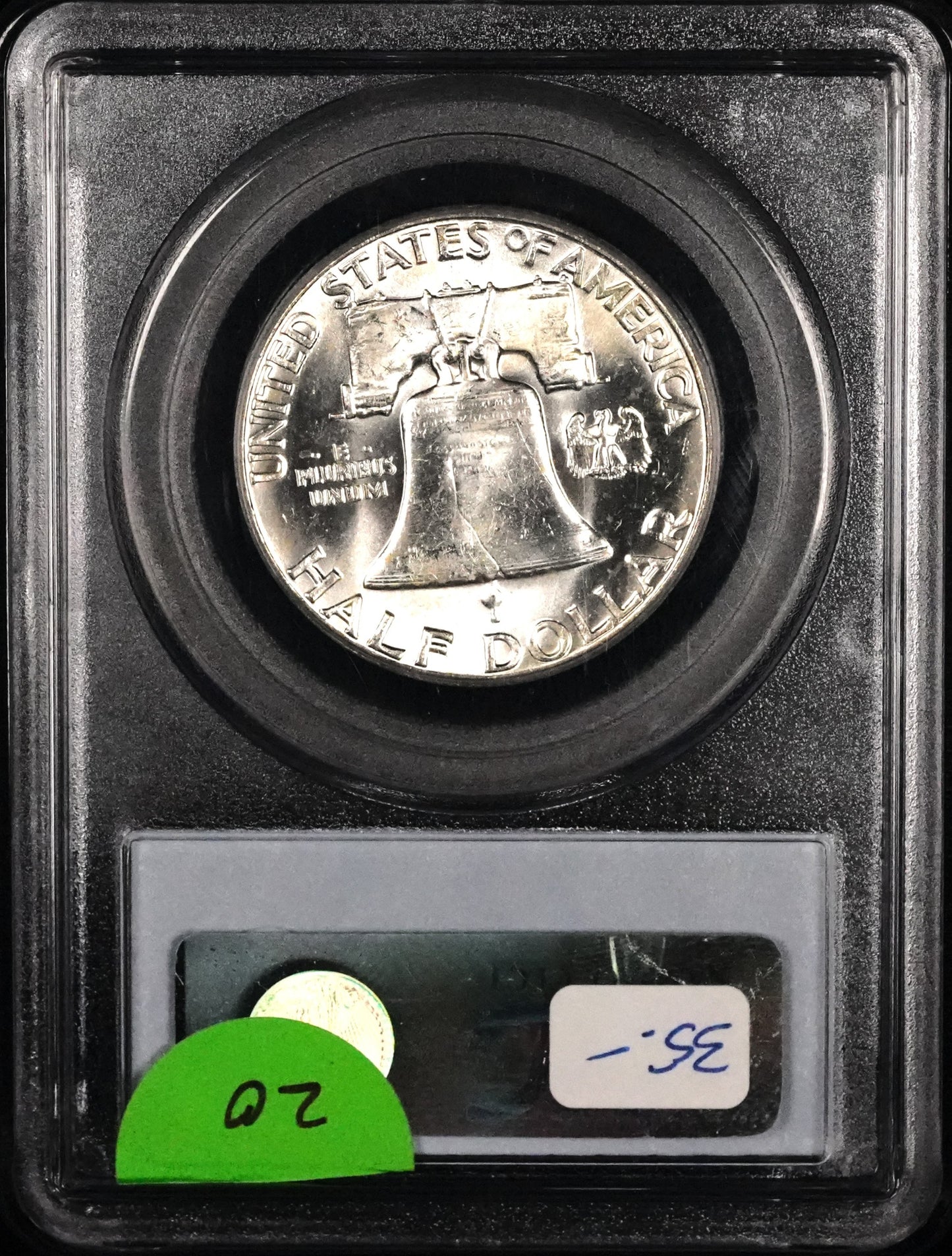 1963 Benjamin Franklin Half Dollar MS 64 PCGS (20)