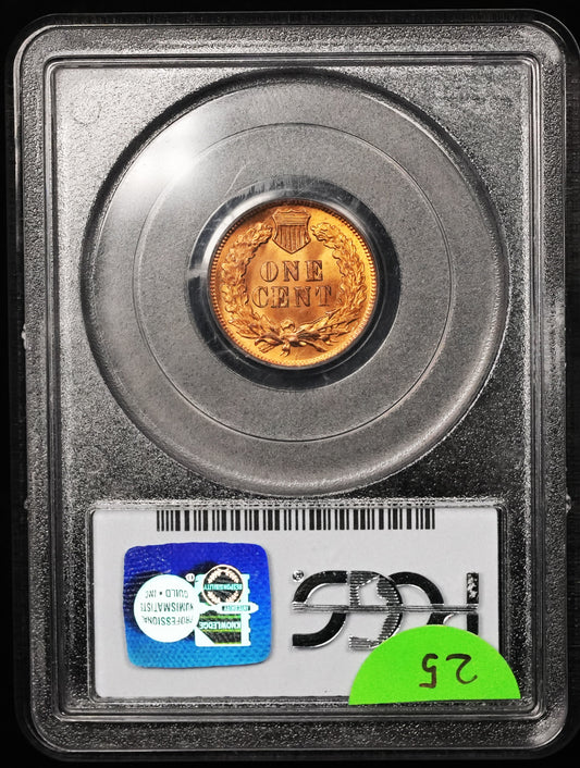 1905 Indian Head Cent MS 64 RD CAC PCGS (25)