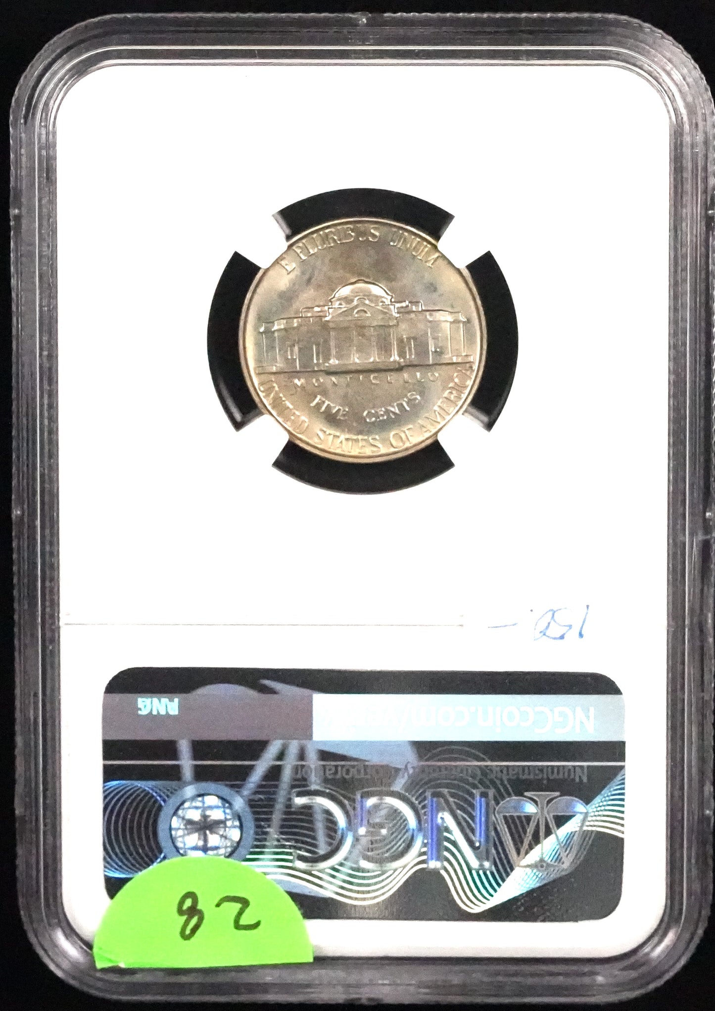 1942 Jefferson Nickel PF 67 NGC (28)