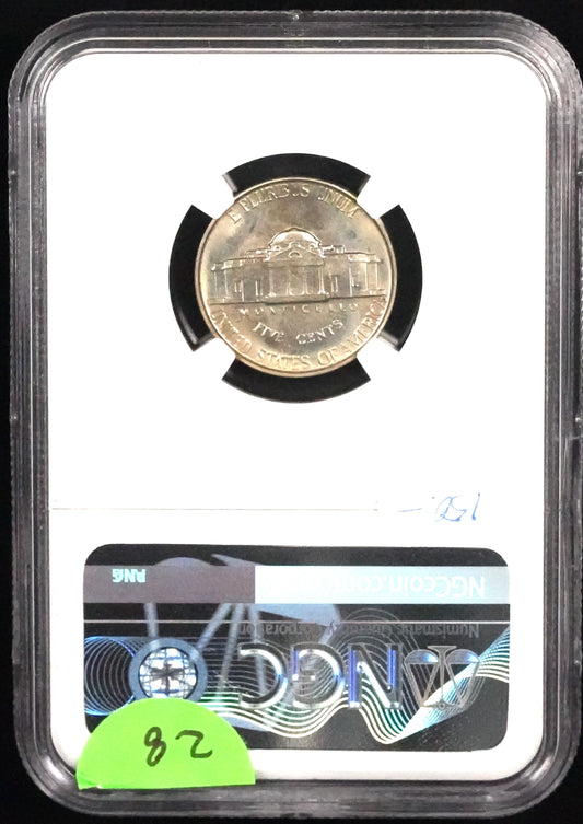 1942 Jefferson Nickel PF 67 NGC (28)