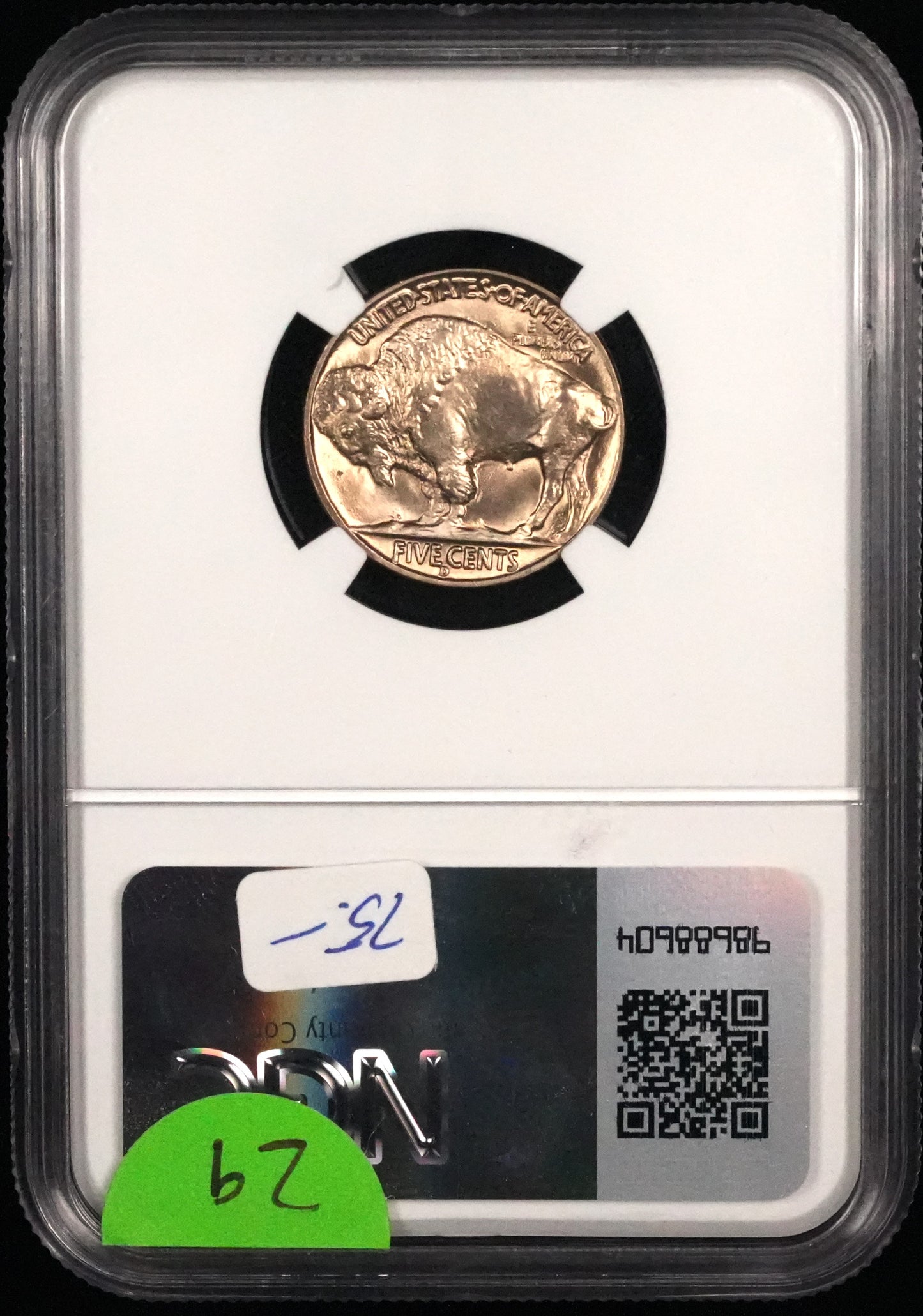 1938 Buffalo Nickel MS 66 NGC (29)
