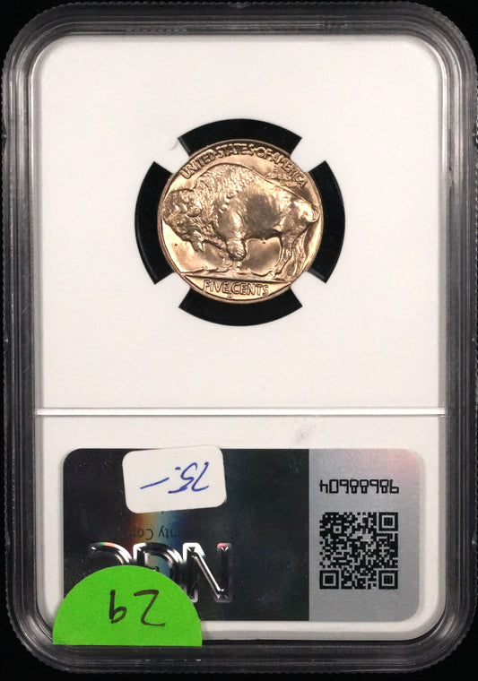 1938 Buffalo Nickel MS 66 NGC (29)