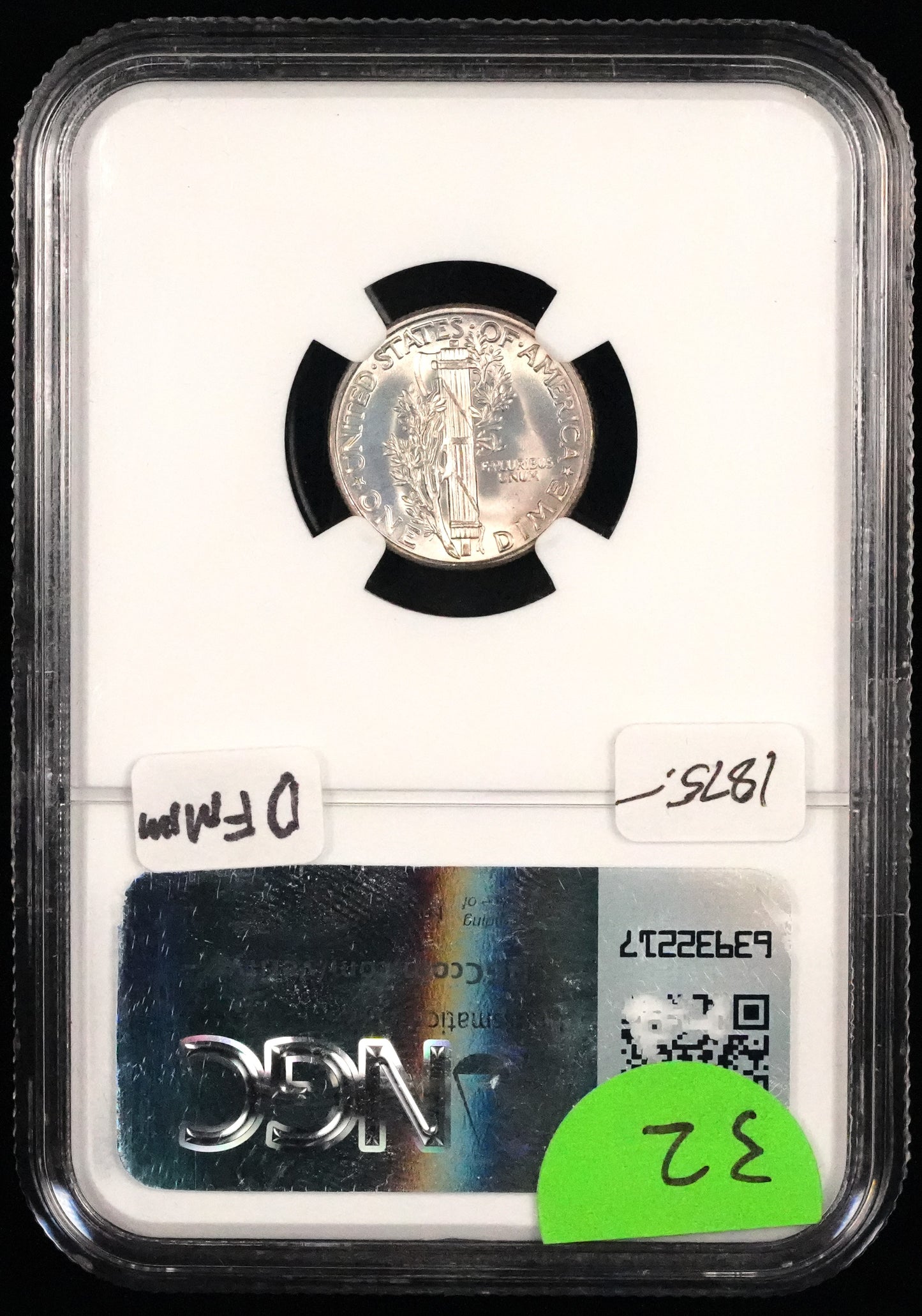 1945 Mercury Dime MS 68 NGC (32)