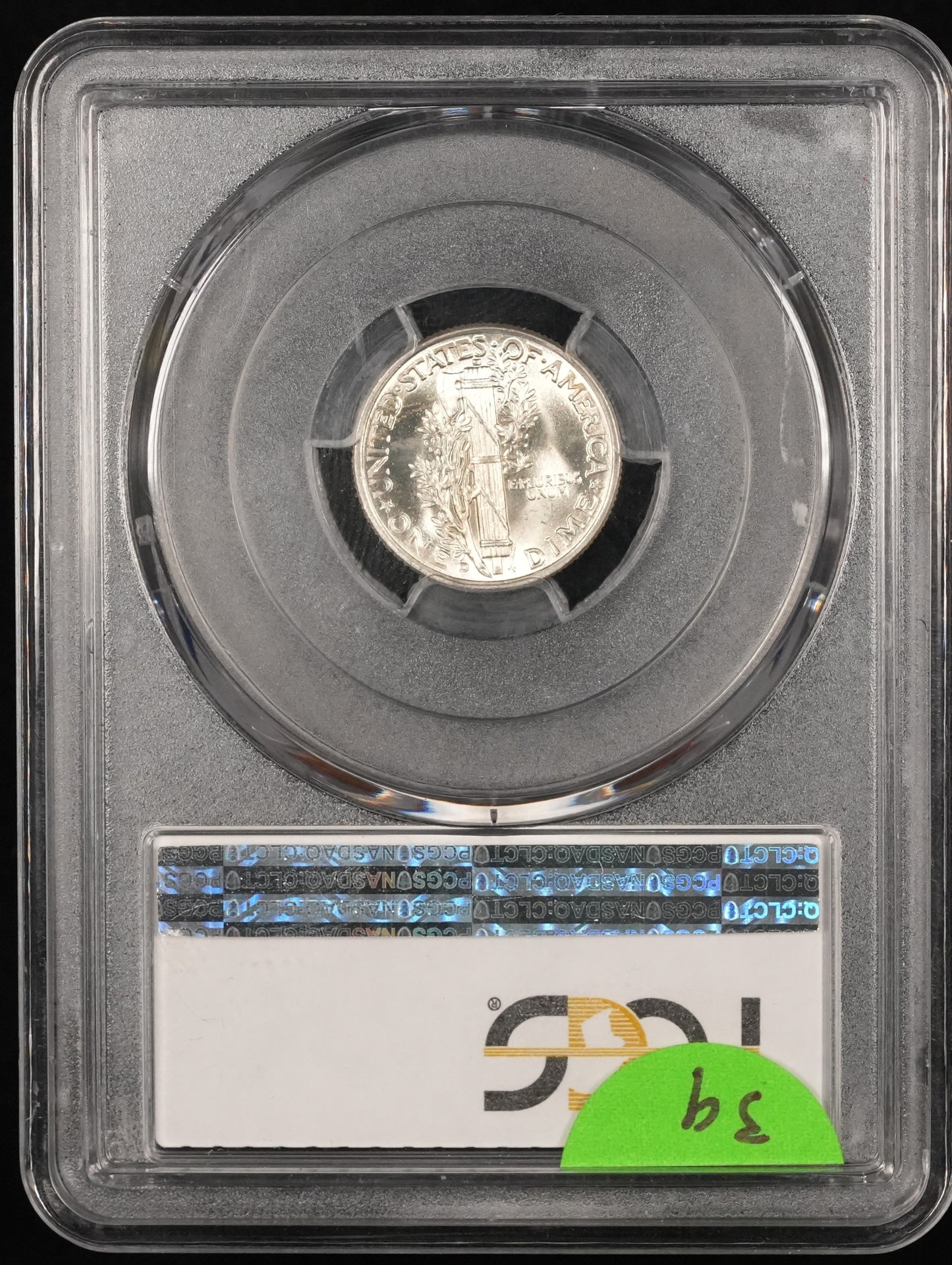 1943-D Mercury Dime MS 66 FB PCGS (39)