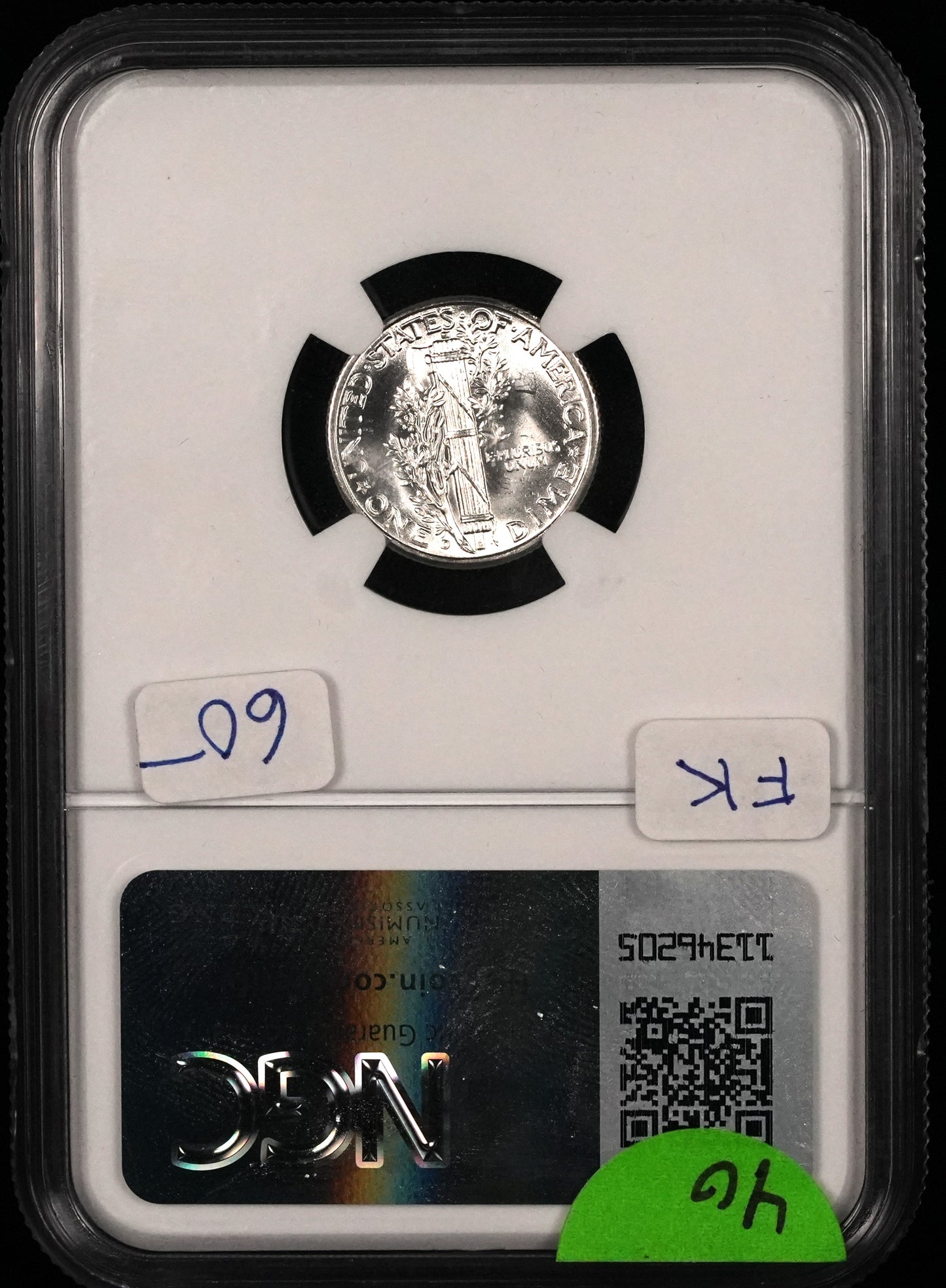1941-D Mercury Dime MS 65 FB NGC (40)