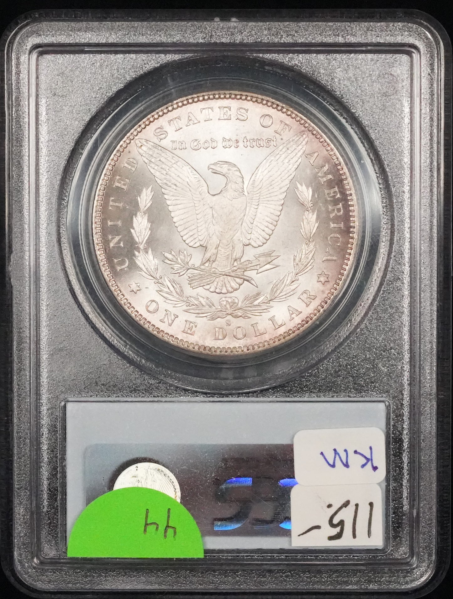 1879-S Morgan Dollar MS 63 PCGS (44)