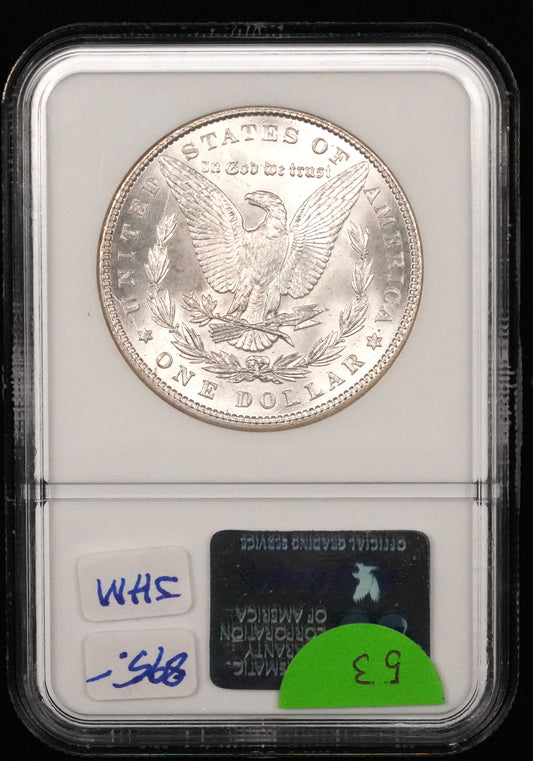 1897 Top 100 VAM-6A PITTED REV MS 66 NGC (53)