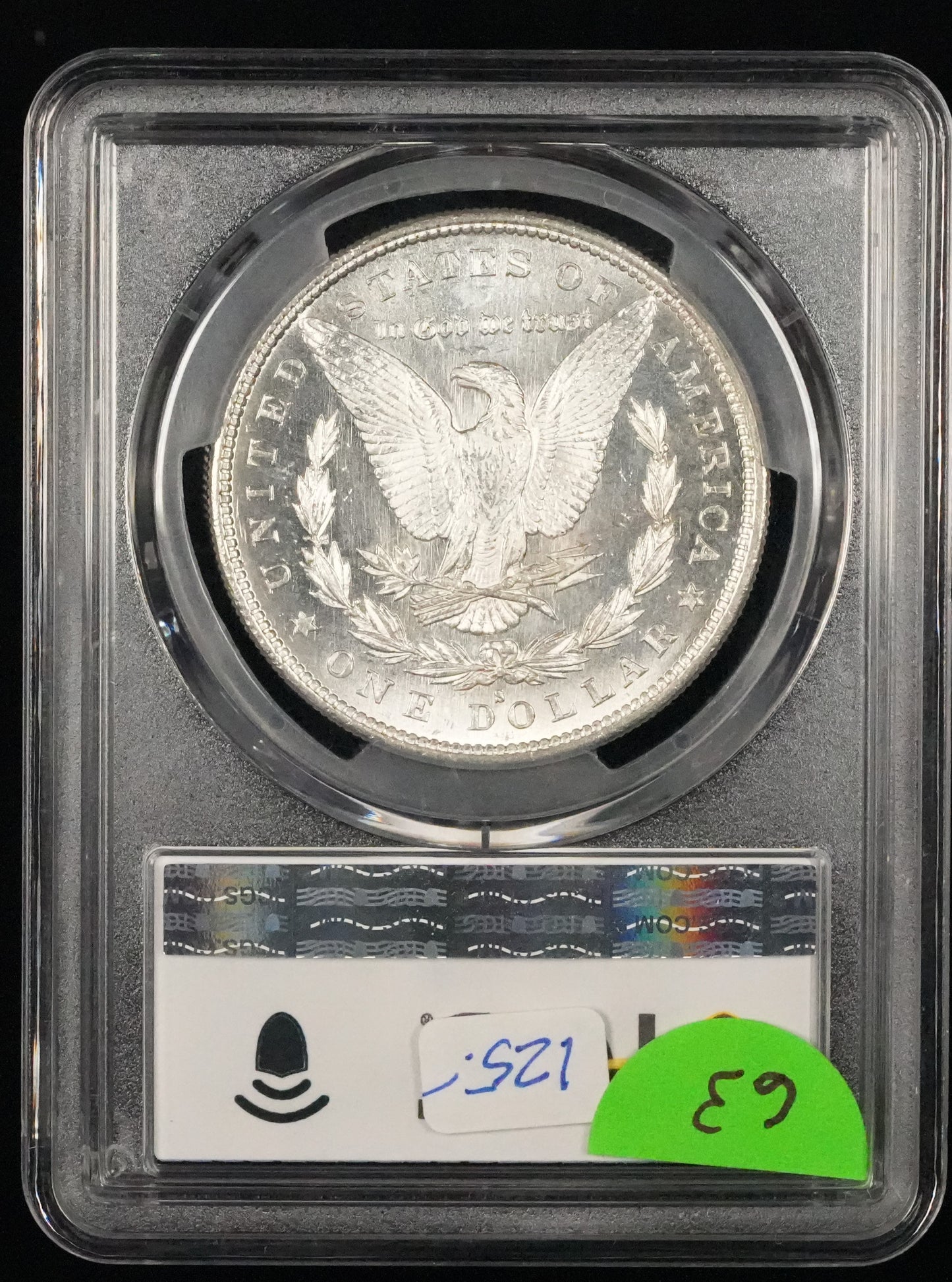 1879-S Morgan Dollar MS 64 PCGS (63)