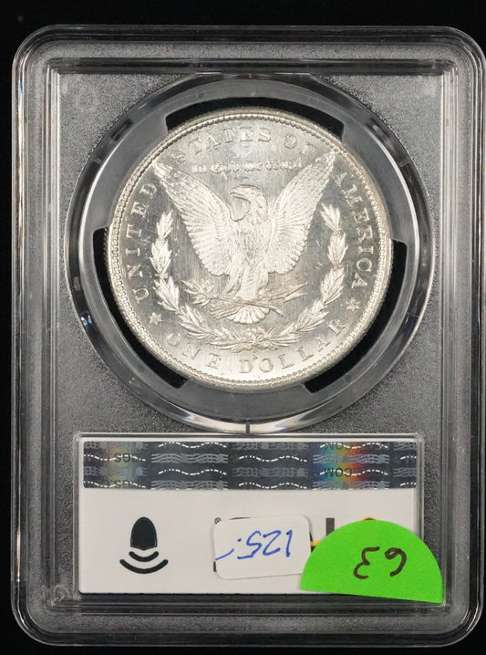 1879-S Morgan Dollar MS 64 PCGS (63)