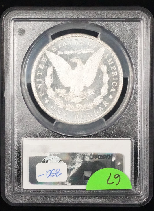 1883-CC Morgan Dollar MS 64 DMPL PCGS (67)