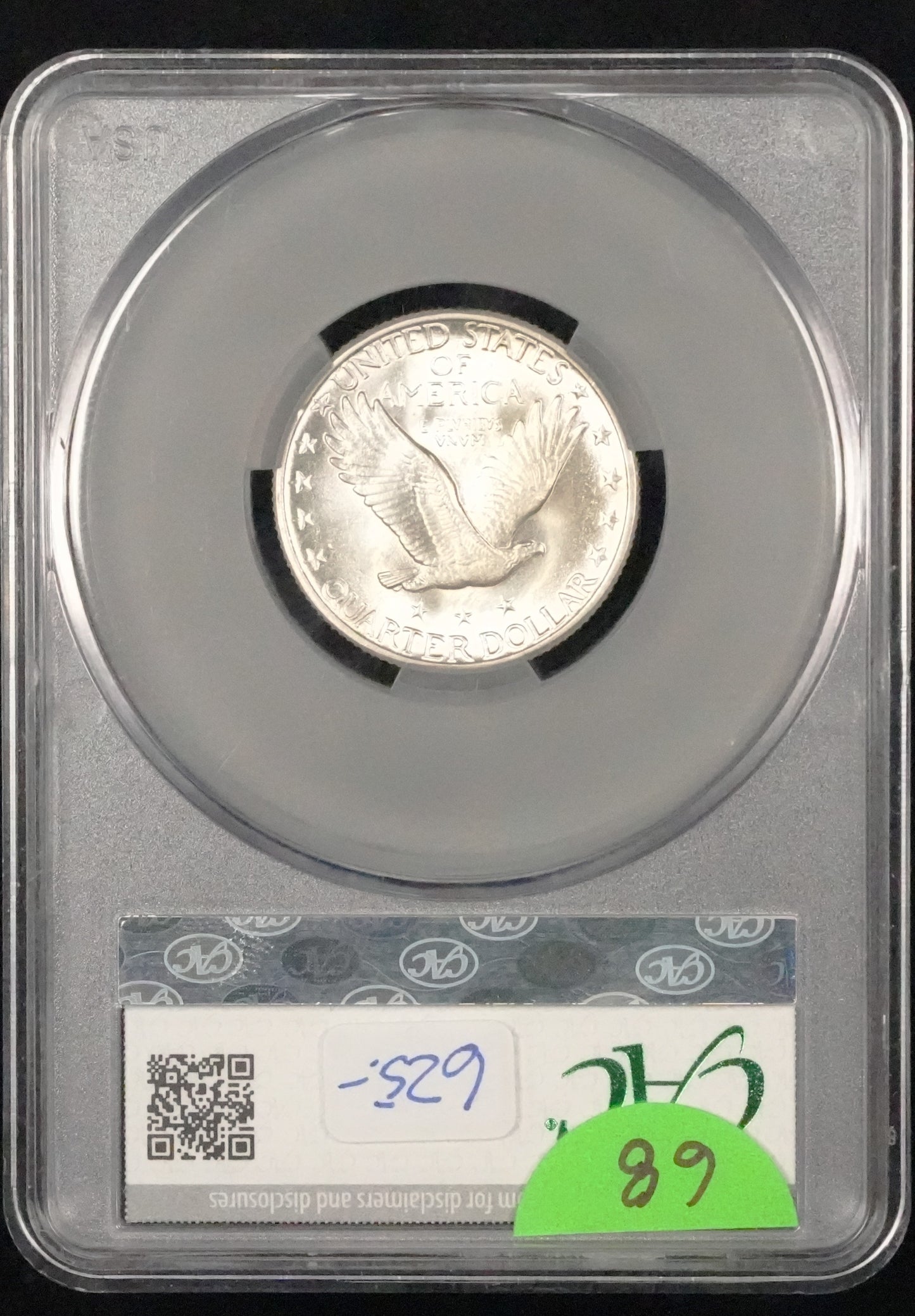 1930 Standing Liberty Quarter MS 63 FH CAC (68)