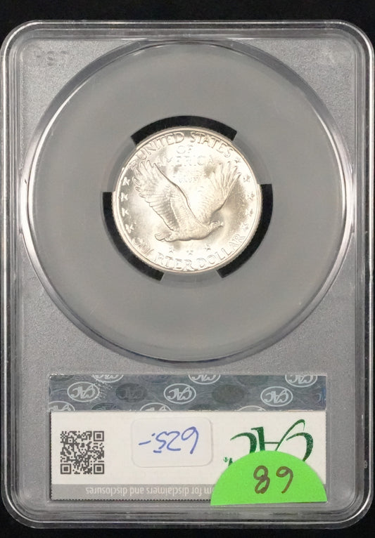 1930 Standing Liberty Quarter MS 63 FH CAC (68)