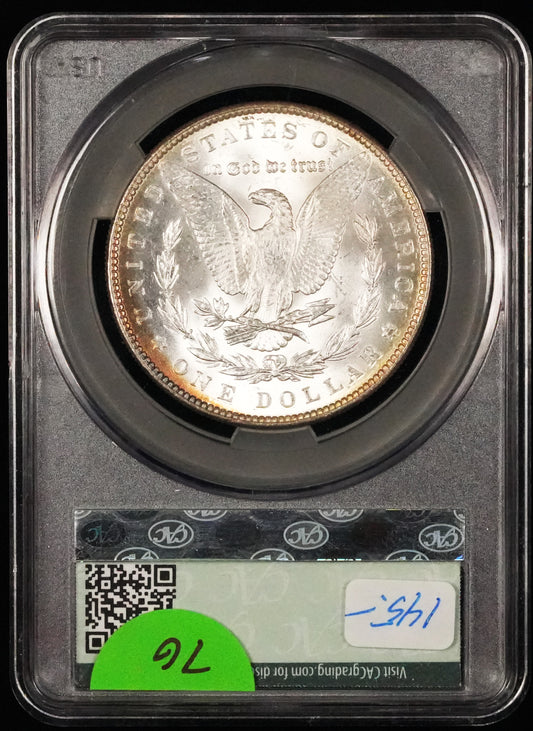 1887 Morgan Dollar MS 64 CAC (70)