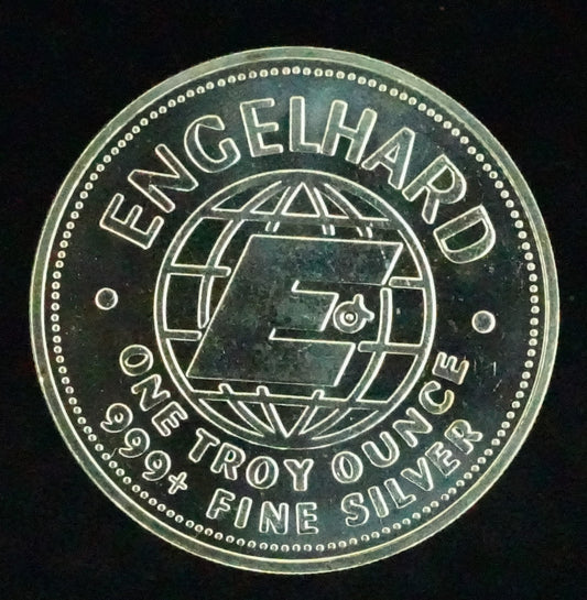 1982 - 1ozt Silver Engelhard Prospector Round (77)