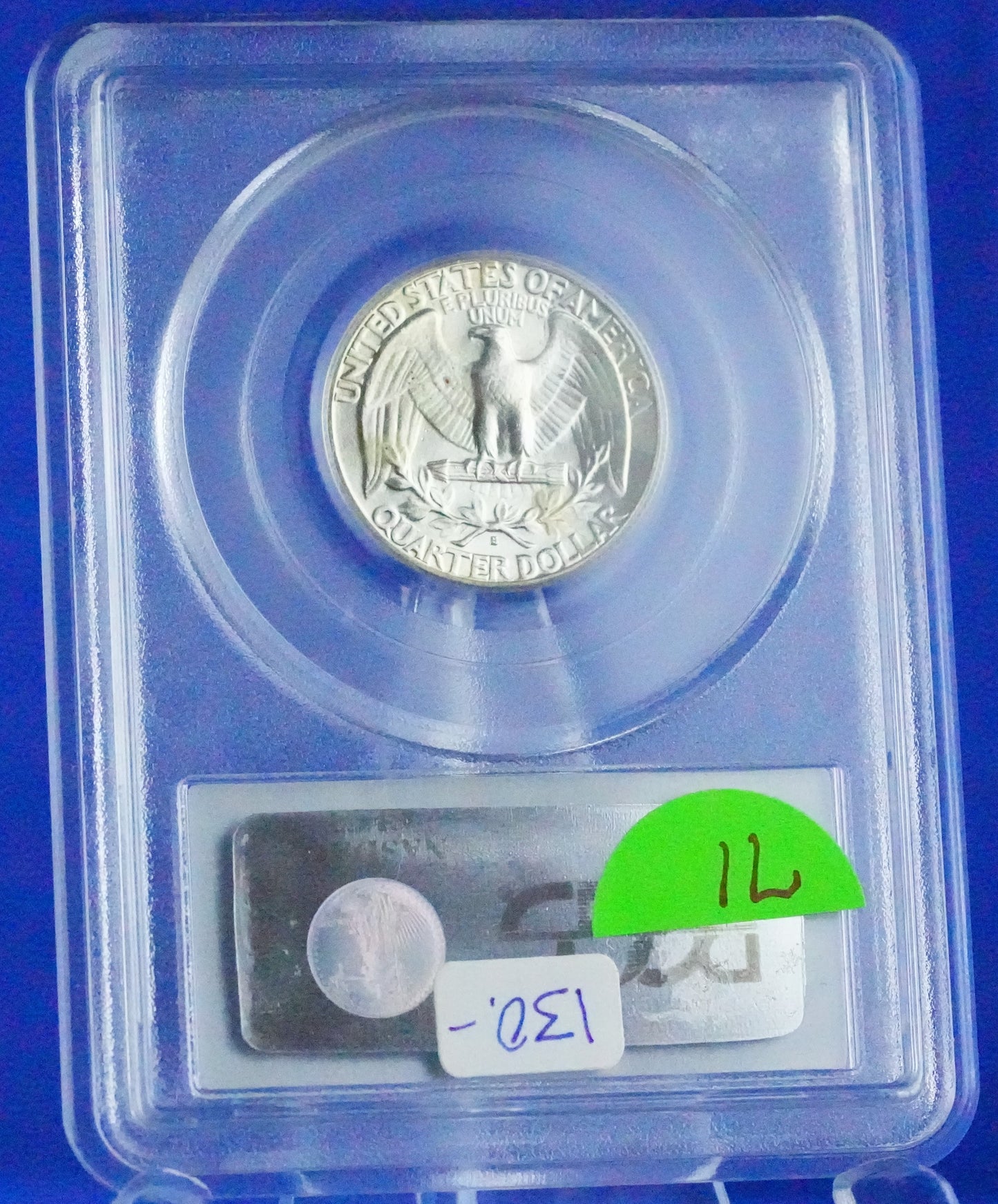 1936-S Washington Qtr. PCGS Graded MS-64 (71)