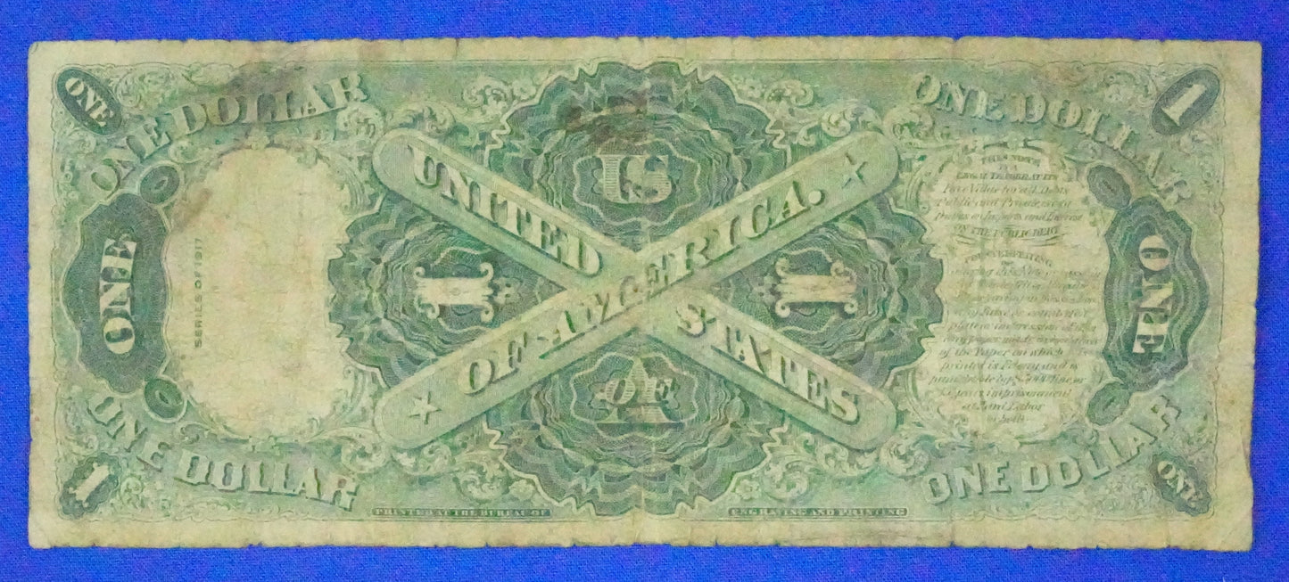 1917 $1 Legal Tender Note (99)