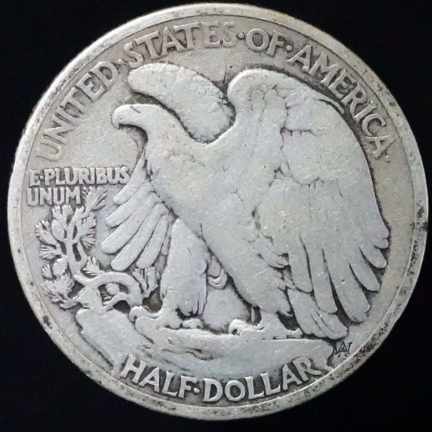 1916-S Obverse Mint Mark Walking Liberty Half Dollar (11)