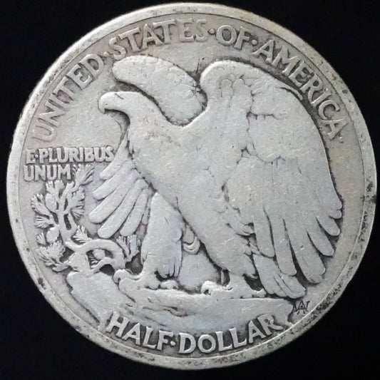1916-S Obverse Mint Mark Walking Liberty Half Dollar (11)