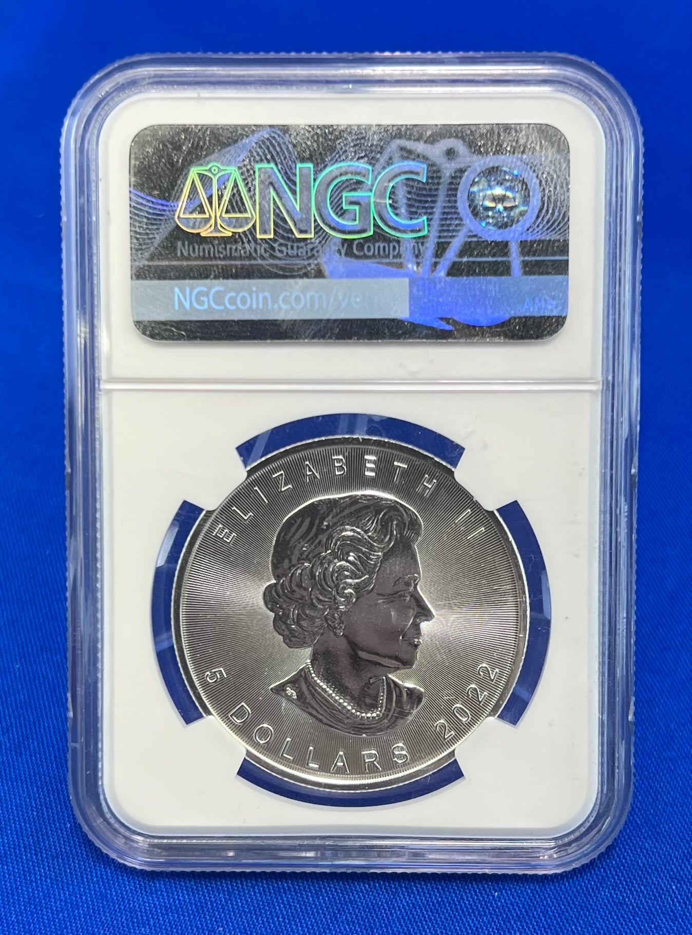 2022 Canada Maple Leaf MS 69 NGC (3)