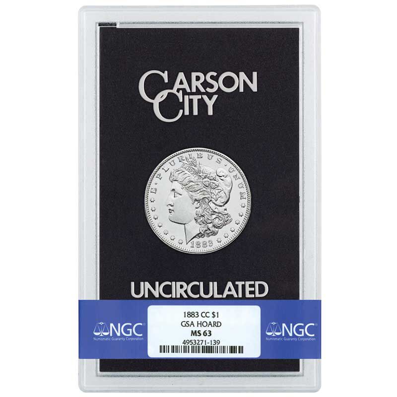 Carson City Minted Coins