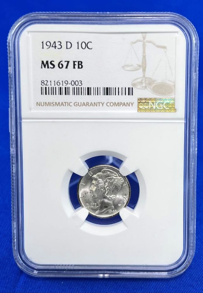1943-D MS 67 FB NGC (5)