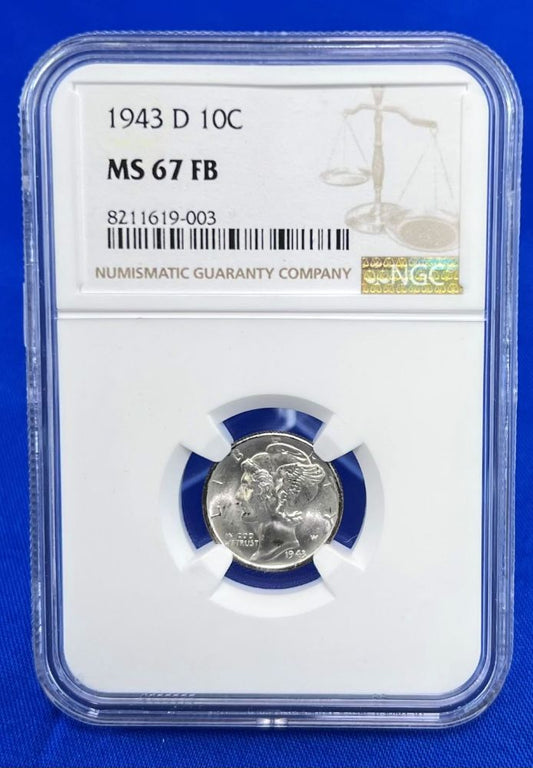 1943-D MS 67 FB NGC (5)