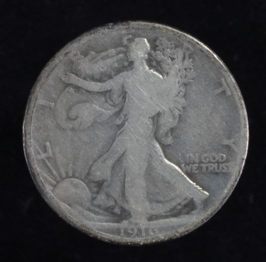 1916 Walking Liberty Half (10)
