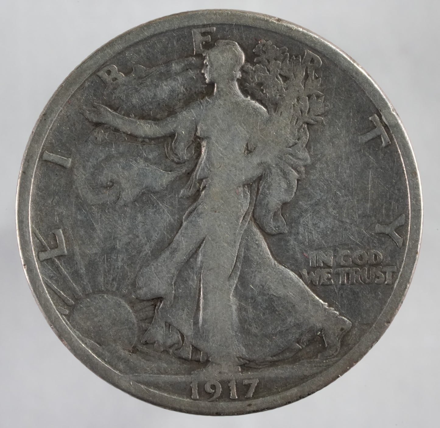 1917-D Rev. Mint Mark Walking Liberty Half (15)
