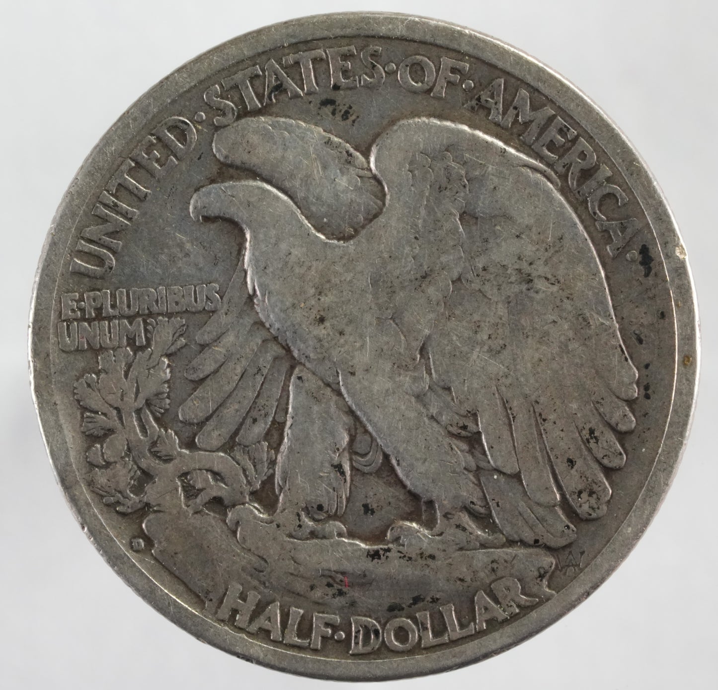 1917-D Rev. Mint Mark Walking Liberty Half (15)