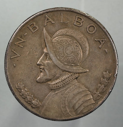 1934 Panama .900 Silver Balboa (75)