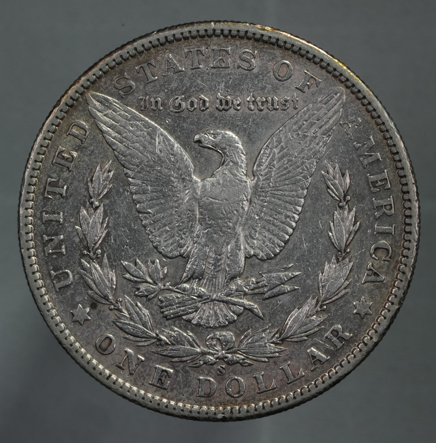 1902-S Morgan Dollar - Lightly Cleaned (18)