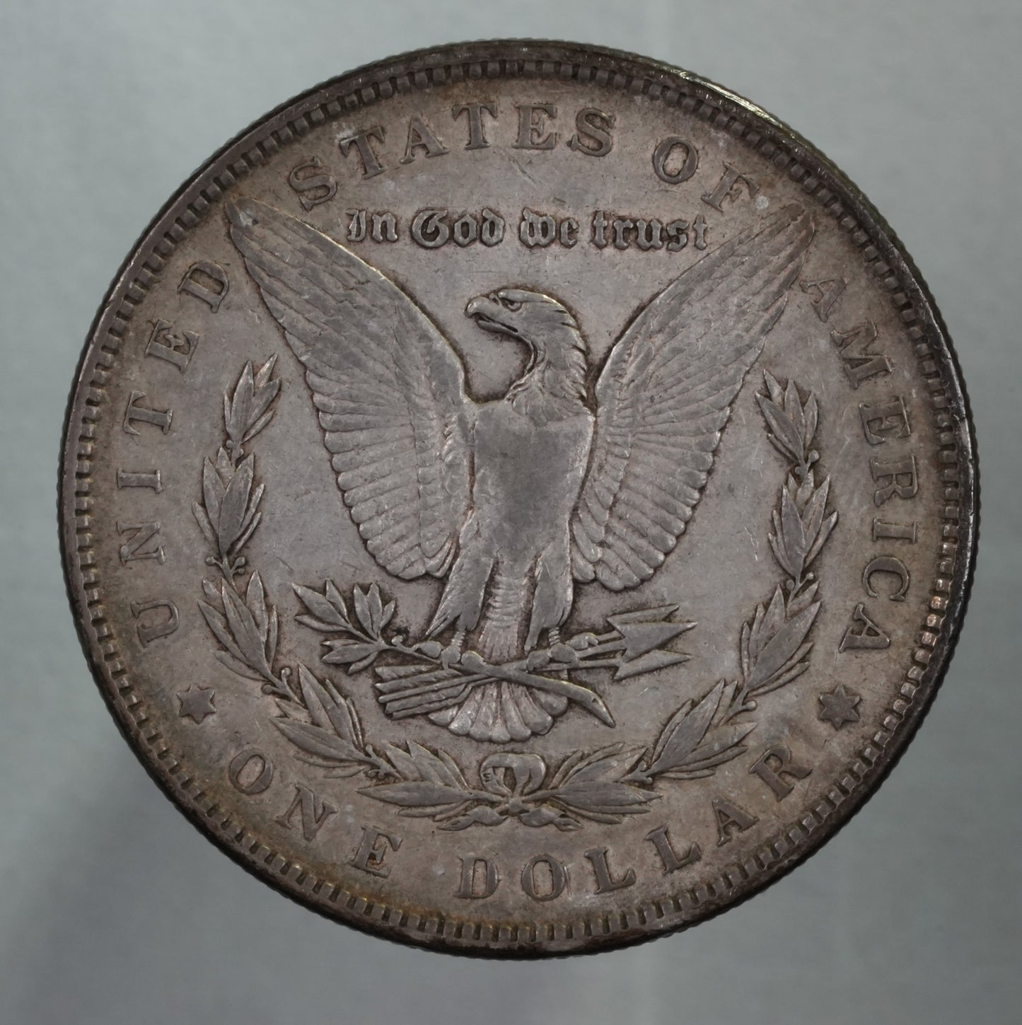 1899 Morgan Dollar - Lightly Cleaned (19)