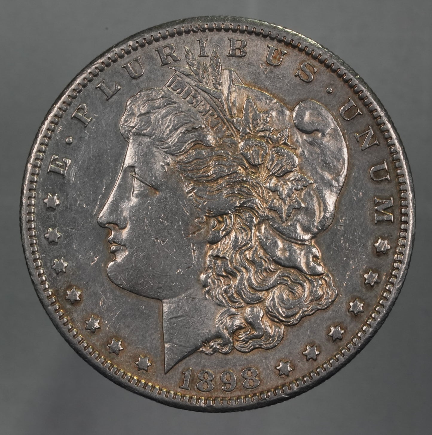 1898-S Morgan Dollar - Lightly Cleaned (20)