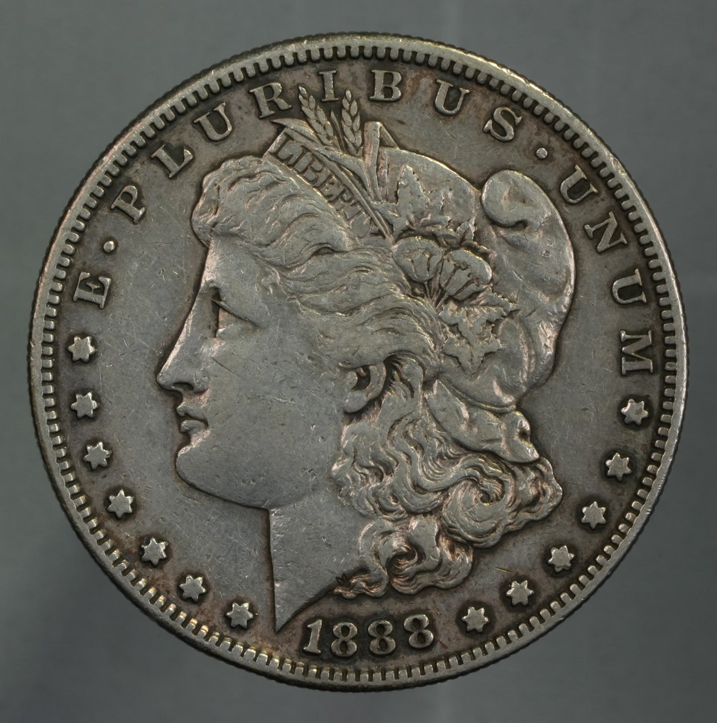 1888-S Morgan Dollar - Lightly Cleaned (21)
