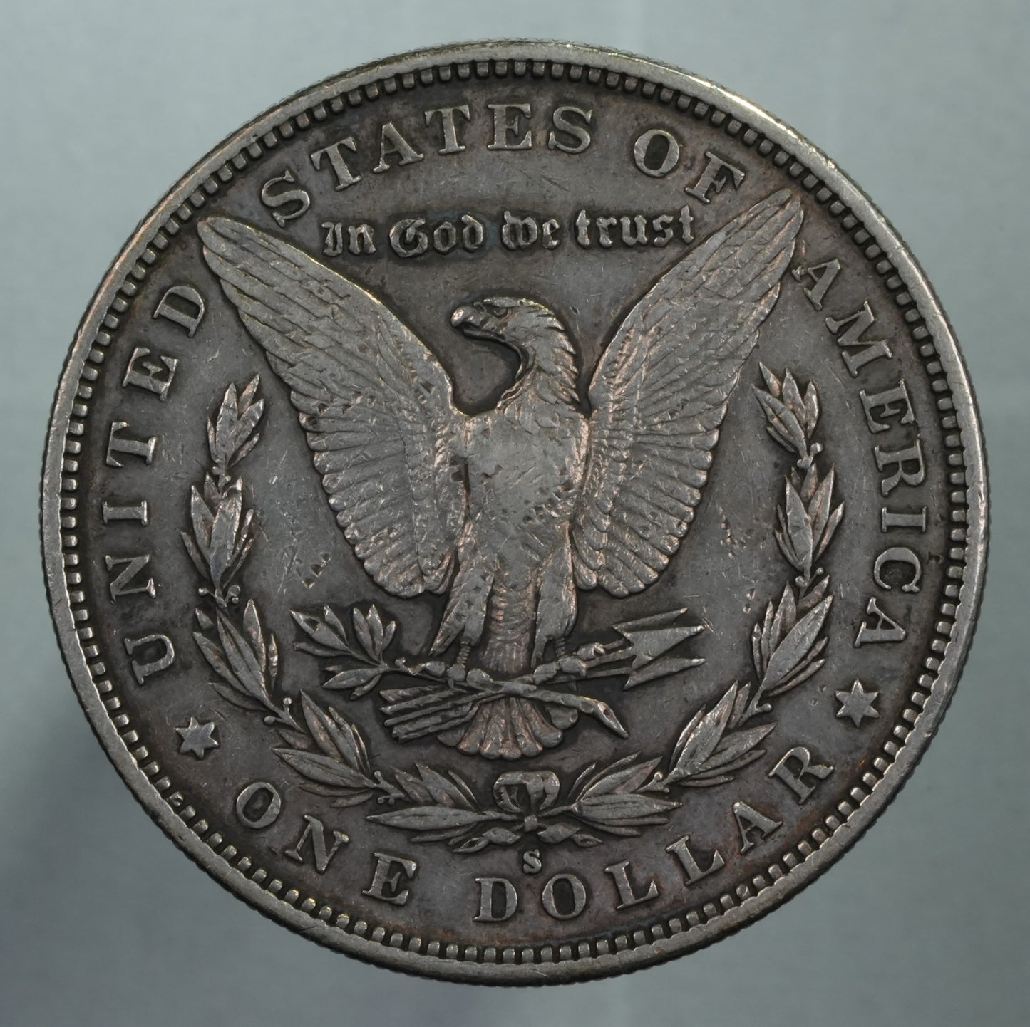 1888-S Morgan Dollar - Lightly Cleaned (21)