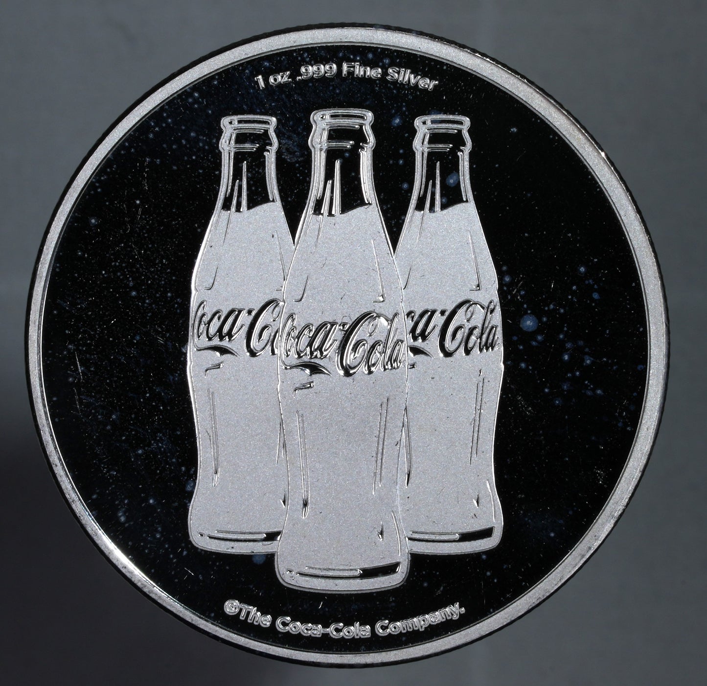 1 oz Silver Round Coca-Cola (25)