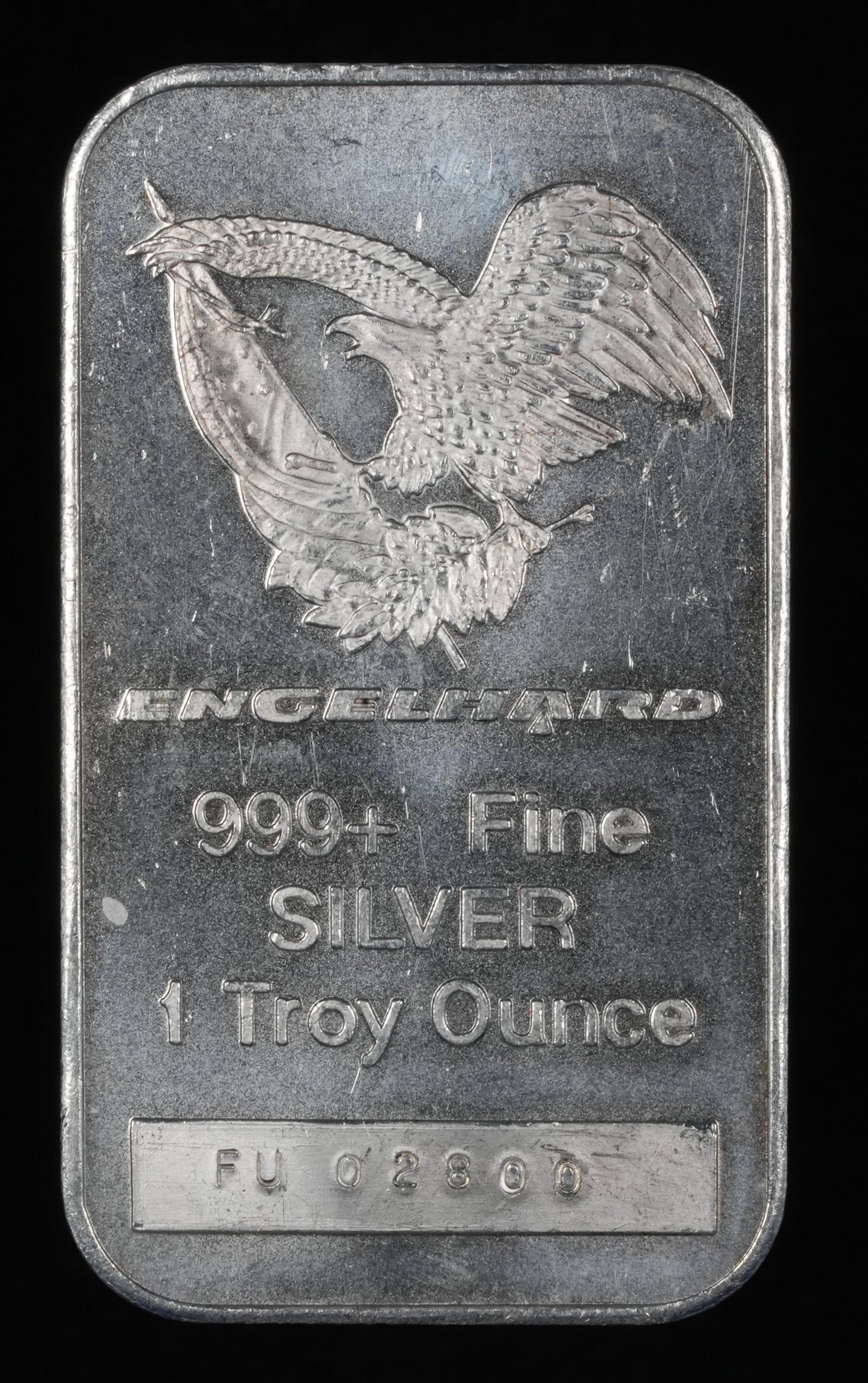 1 oz Silver Engelhard Bar (28)