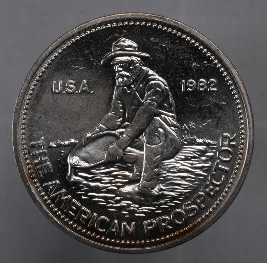 1982 1 oz Silver Engelhard Round (29)