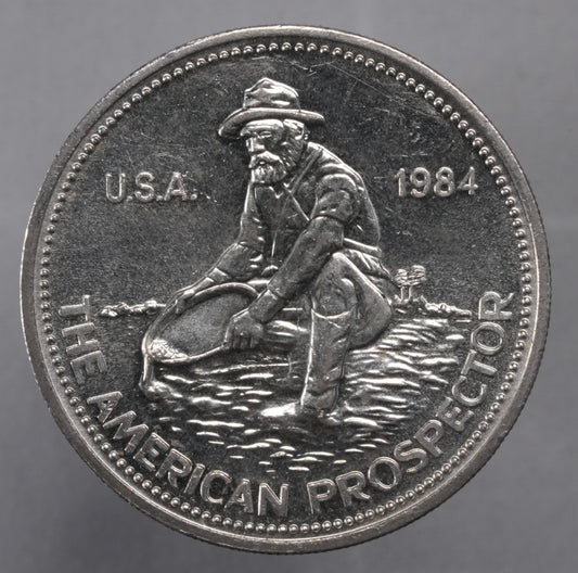 1984 1 oz Silver Engelhard Round (29)