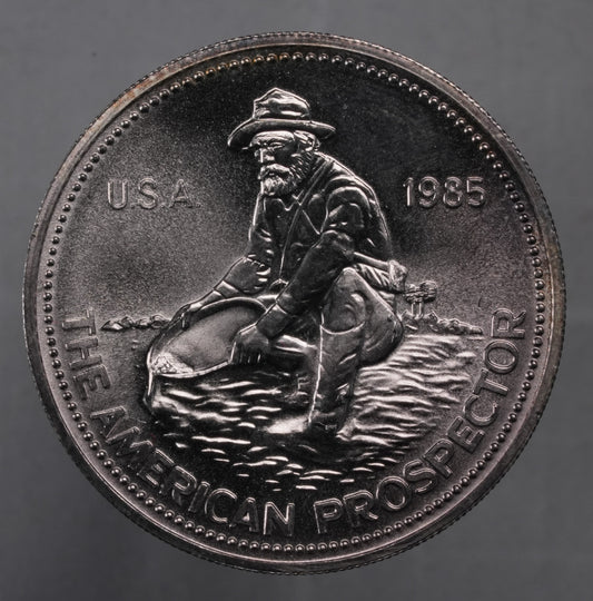1985 1 oz Silver Engelhard Round (29)
