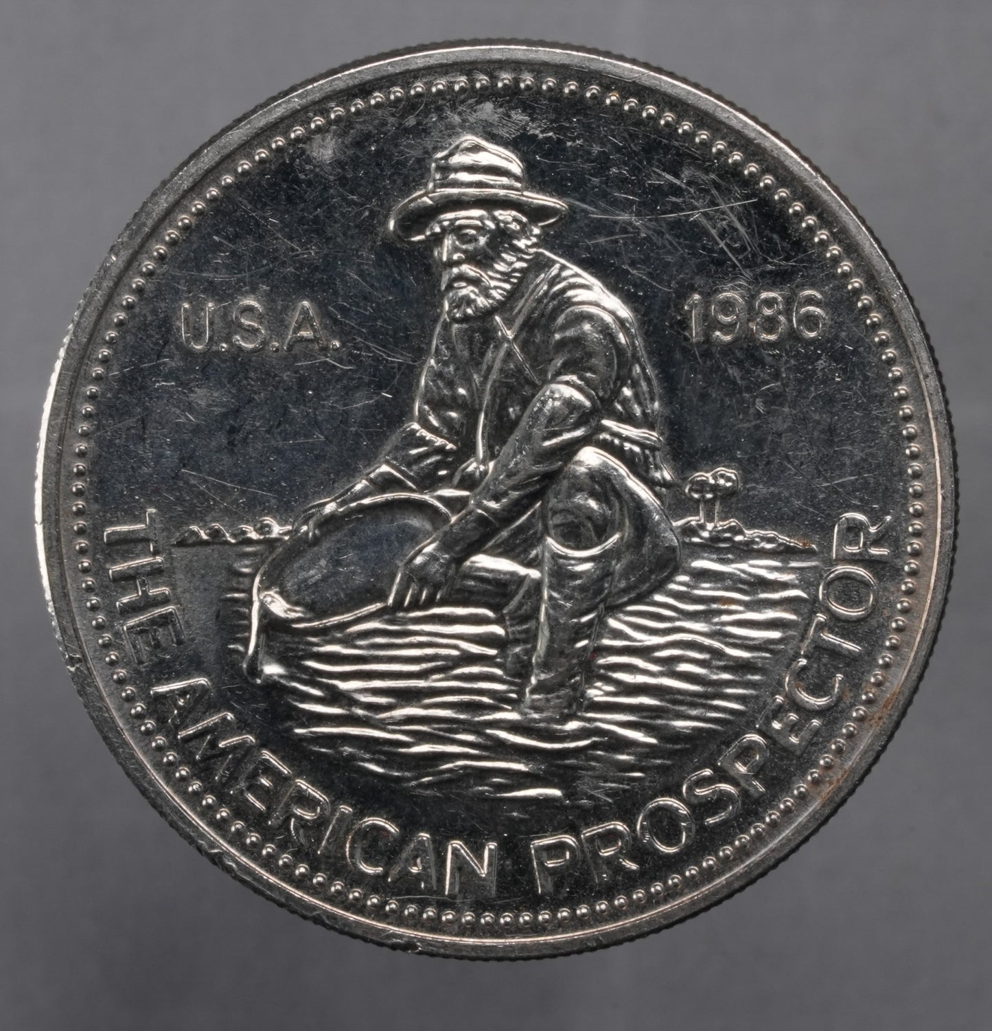 1986 1 oz Silver Engelhard Round (29)