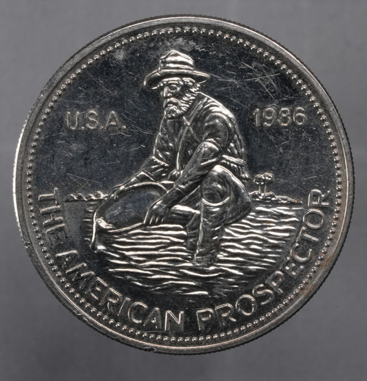 1986 1 oz Silver Engelhard Round (29)